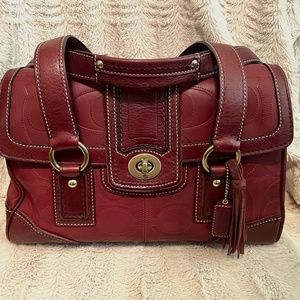 Vintage Coach Shoulder Bag